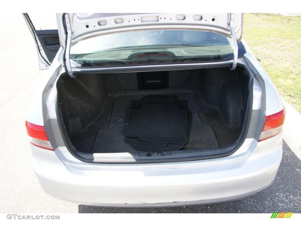 2004 Accord EX-L Sedan - Satin Silver Metallic / Gray photo #8