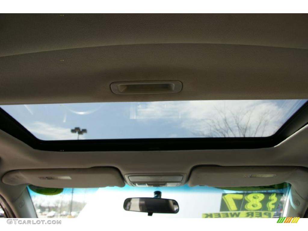 2004 Accord EX-L Sedan - Satin Silver Metallic / Gray photo #17