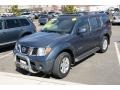 2005 Silver Lightning Metallic Nissan Pathfinder LE 4x4  photo #1