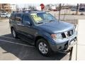 2005 Silver Lightning Metallic Nissan Pathfinder LE 4x4  photo #3