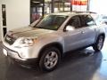 2007 Liquid Silver Metallic GMC Acadia SLT  photo #3