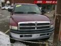 2001 Dark Garnet Red Pearl Dodge Ram 3500 SLT Club Cab 4x4 Dually  photo #6