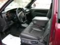 2001 Dark Garnet Red Pearl Dodge Ram 3500 SLT Club Cab 4x4 Dually  photo #7