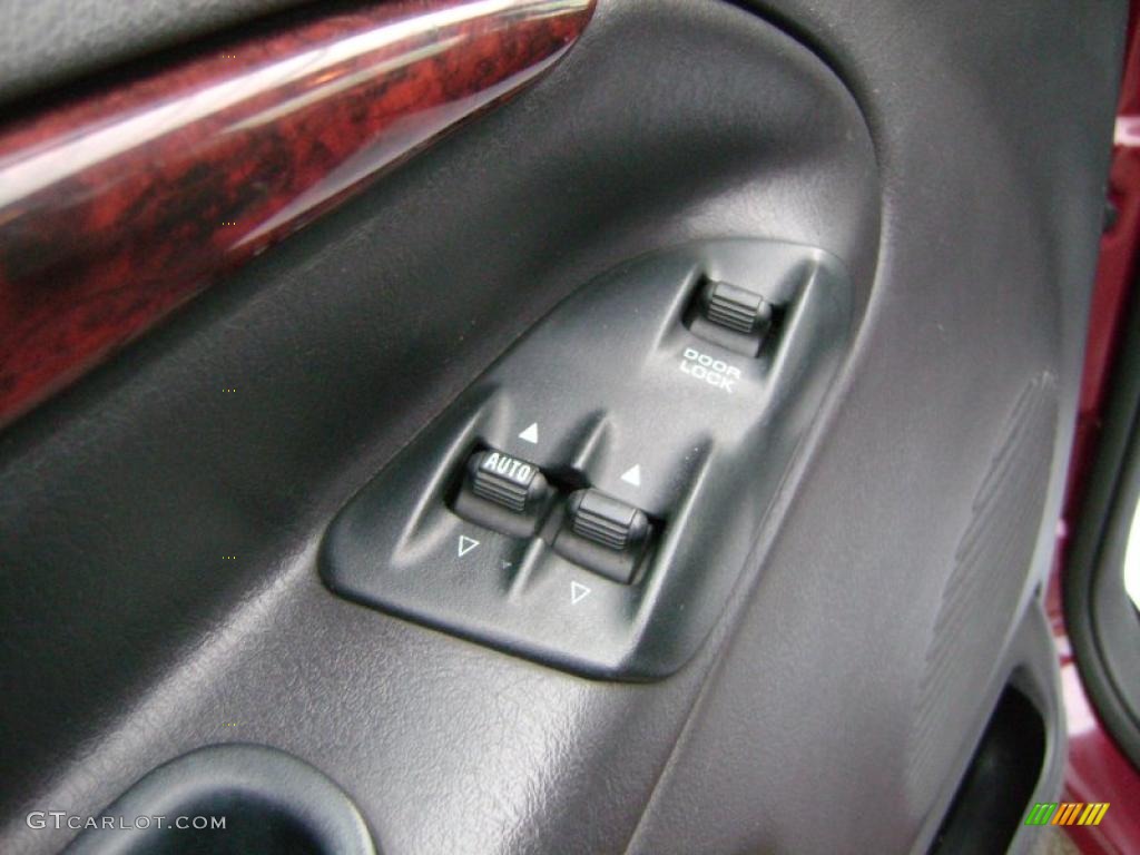 2001 Ram 3500 SLT Club Cab 4x4 Dually - Dark Garnet Red Pearl / Mist Gray photo #8