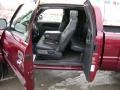 2001 Dark Garnet Red Pearl Dodge Ram 3500 SLT Club Cab 4x4 Dually  photo #10