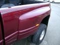 2001 Dark Garnet Red Pearl Dodge Ram 3500 SLT Club Cab 4x4 Dually  photo #18