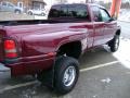2001 Dark Garnet Red Pearl Dodge Ram 3500 SLT Club Cab 4x4 Dually  photo #22