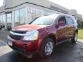 2009 Deep Ruby Red Metallic Chevrolet Equinox LT  photo #1