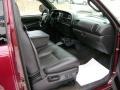 2001 Dark Garnet Red Pearl Dodge Ram 3500 SLT Club Cab 4x4 Dually  photo #25