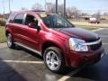 2009 Deep Ruby Red Metallic Chevrolet Equinox LT  photo #3