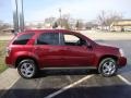 2009 Deep Ruby Red Metallic Chevrolet Equinox LT  photo #4