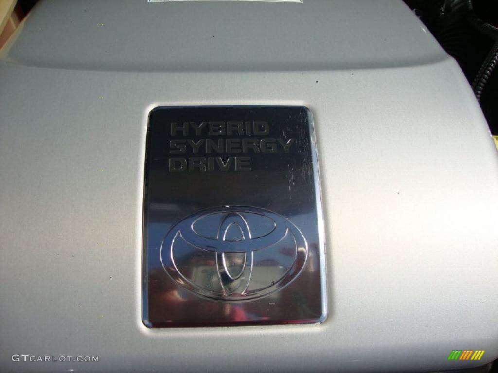 2006 Prius Hybrid - Driftwood Pearl / Beige photo #29