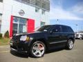 Brilliant Black Crystal Pearl - Grand Cherokee SRT8 4x4 Photo No. 5