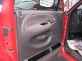 2001 Flame Red Dodge Ram 1500 ST Club Cab 4x4  photo #7