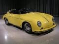 1957 Yellow Porsche 356 Speedster Recreation  photo #3