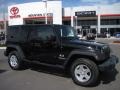 Black - Wrangler Unlimited X 4x4 Photo No. 1