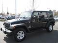 Black - Wrangler Unlimited X 4x4 Photo No. 5