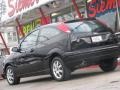 2005 Pitch Black Ford Focus ZX3 SE Coupe  photo #3