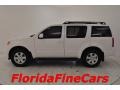 2005 Avalanche White Nissan Pathfinder LE  photo #3