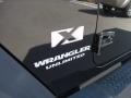 Black - Wrangler Unlimited X 4x4 Photo No. 29