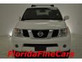 2005 Avalanche White Nissan Pathfinder LE  photo #5