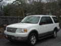 2003 Oxford White Ford Expedition Eddie Bauer  photo #2