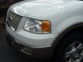 2003 Oxford White Ford Expedition Eddie Bauer  photo #17