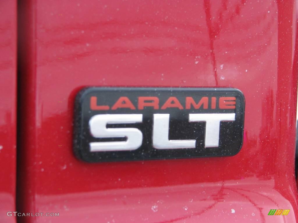 2001 Ram 1500 ST Club Cab 4x4 - Flame Red / Mist Gray photo #29