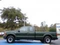 2000 Woodland Green Metallic Ford F250 Super Duty XL Extended Cab  photo #2