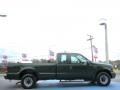 2000 Woodland Green Metallic Ford F250 Super Duty XL Extended Cab  photo #6