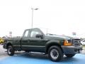 2000 Woodland Green Metallic Ford F250 Super Duty XL Extended Cab  photo #7