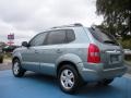 2007 Alpine Frost Blue Metallic Hyundai Tucson Limited  photo #3