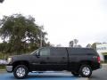 2007 Onyx Black GMC Sierra 2500HD SLE Crew Cab 4x4  photo #2