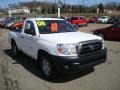 Super White - Tacoma Regular Cab Photo No. 6