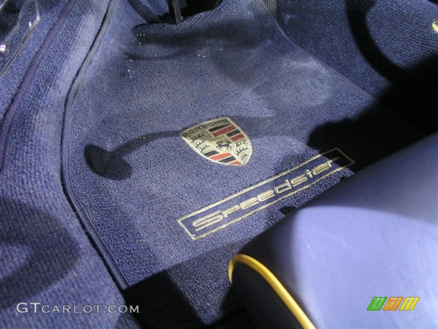 1957 356 Speedster Recreation - Yellow / Blue photo #8