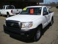 Super White - Tacoma Regular Cab Photo No. 11