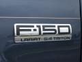 Medium Wedgewood Blue Metallic - F150 Lariat SuperCrew 4x4 Photo No. 11