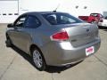 2008 Vapor Silver Metallic Ford Focus SE Coupe  photo #3