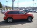 2008 Blazing Copper Metallic Ford Edge Limited AWD  photo #5