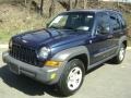 2006 Midnight Blue Pearl Jeep Liberty Sport 4x4  photo #2