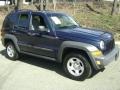 2006 Midnight Blue Pearl Jeep Liberty Sport 4x4  photo #4