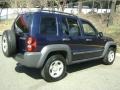2006 Midnight Blue Pearl Jeep Liberty Sport 4x4  photo #6