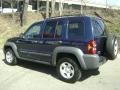 2006 Midnight Blue Pearl Jeep Liberty Sport 4x4  photo #7
