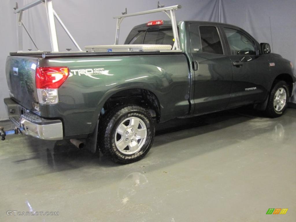 2007 Tundra SR5 TRD Double Cab 4x4 - Timberland Mica / Beige photo #2