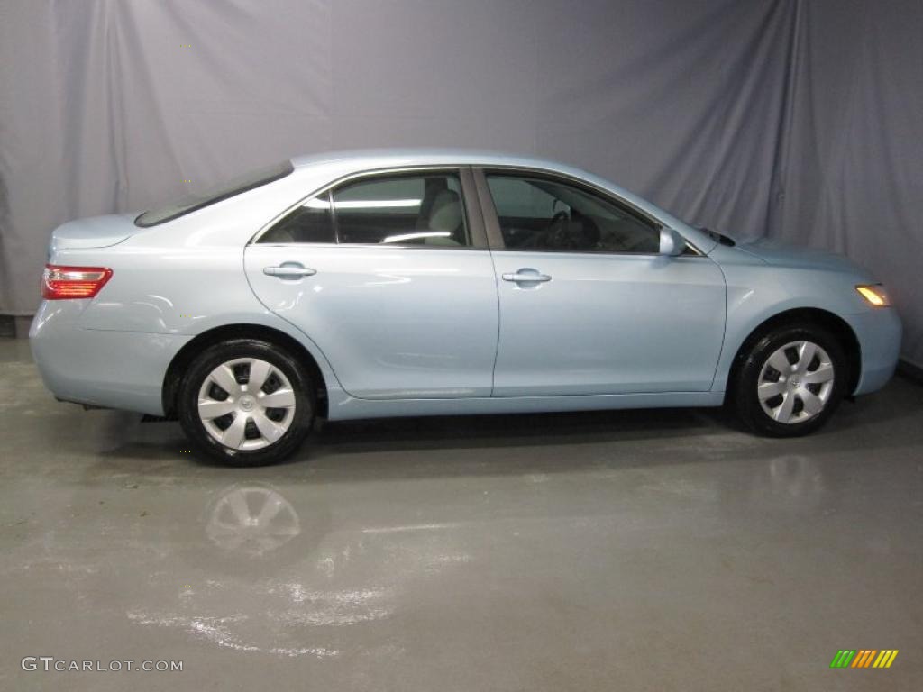 2008 Camry LE - Blue Ribbon Metallic / Ash photo #4