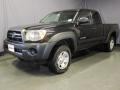 2007 Black Sand Pearl Toyota Tacoma Access Cab 4x4  photo #1