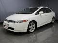 2006 Taffeta White Honda Civic EX Sedan  photo #1