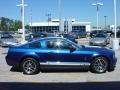 2007 Vista Blue Metallic Ford Mustang Shelby GT500 Coupe  photo #6