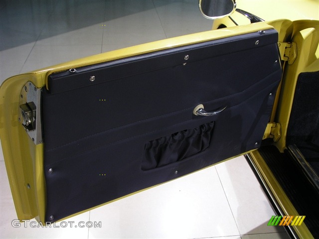 1957 356 Speedster Recreation - Yellow / Blue photo #13