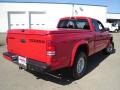 1999 Flame Red Dodge Dakota Sport Extended Cab 4x4  photo #5